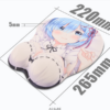 Nayuta Kani Mouse Pad A Sister's All You Need Mouse Mat 3D Breast Oppai Mouse Pad (3) Nayuta Kani Mouse Pad A Sister's All You Need Mouse Mat 3D Breast Oppai Mouse Pad (3)