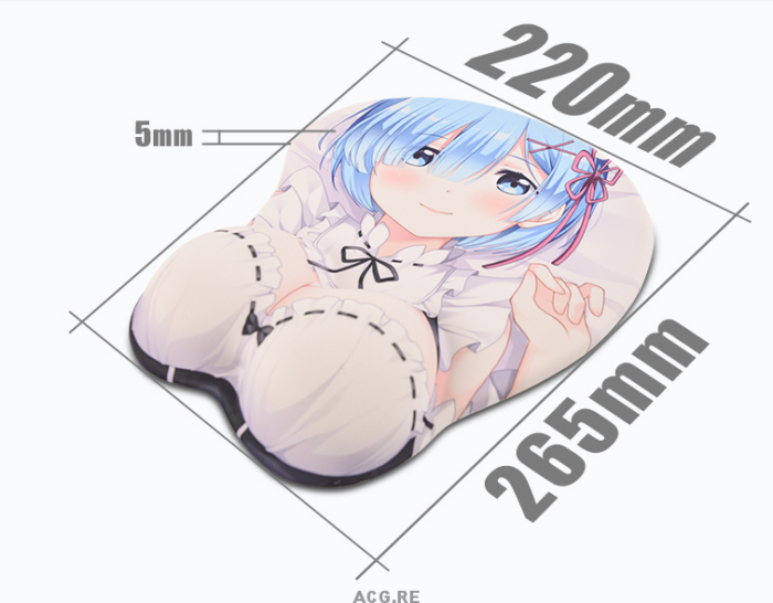 Nayuta Kani Mouse Pad A Sister's All You Need Mouse Mat 3D Breast Oppai Mouse Pad (3) Nayuta Kani Mouse Pad A Sister's All You Need Mouse Mat 3D Breast Oppai Mouse Pad (3)
