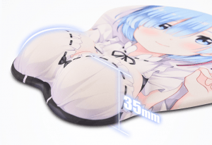 Nayuta Kani Mouse Pad A Sister's All You Need Mouse Mat 3D Breast Oppai Mouse Pad (4)