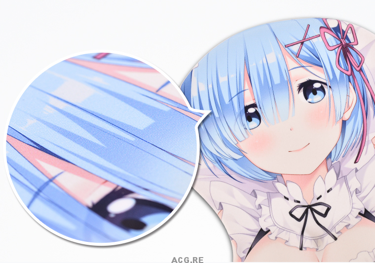 Nayuta Kani Mouse Pad A Sister's All You Need Mouse Mat 3D Breast Oppai Mouse Pad (5)