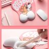 Pink Welsh Corgi Mouse Pad Corgi Pink Mouse Pad Cute Mouse Pad With Wrist Rest (1) Pink Welsh Corgi Mouse Pad Corgi Pink Mouse Pad Cute Mouse Pad With Wrist Rest (1)
