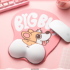 Pink Welsh Corgi Mouse Pad Corgi Pink Mouse Pad Cute Mouse Pad With Wrist Rest (1) Pink Welsh Corgi Mouse Pad Corgi Pink Mouse Pad Cute Mouse Pad With Wrist Rest (1)
