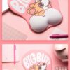 Pink Welsh Corgi Mouse Pad Corgi Pink Mouse Pad Cute Mouse Pad With Wrist Rest (2) Pink Welsh Corgi Mouse Pad Corgi Pink Mouse Pad Cute Mouse Pad With Wrist Rest (2)