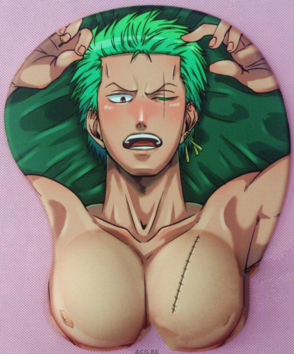 Roronoa Zoro Mouse Pad ONE PIECE Anime Mouse Pad