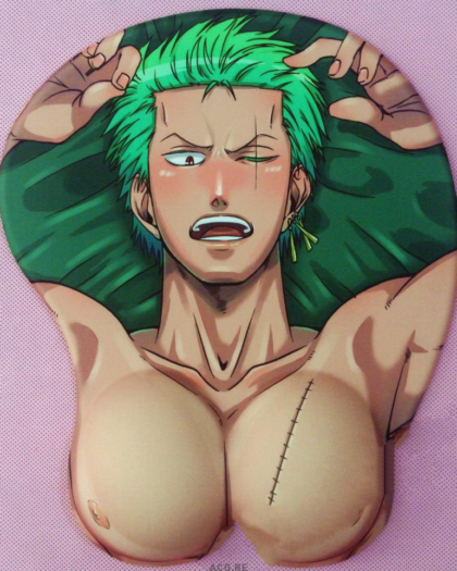 Roronoa Zoro Mouse Pad ONE PIECE Anime Mouse Pad