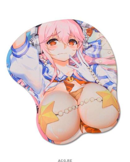 Super Sonico Mouse Mat Best Soft Super Sonico Mouse Pad Wrist Rests
