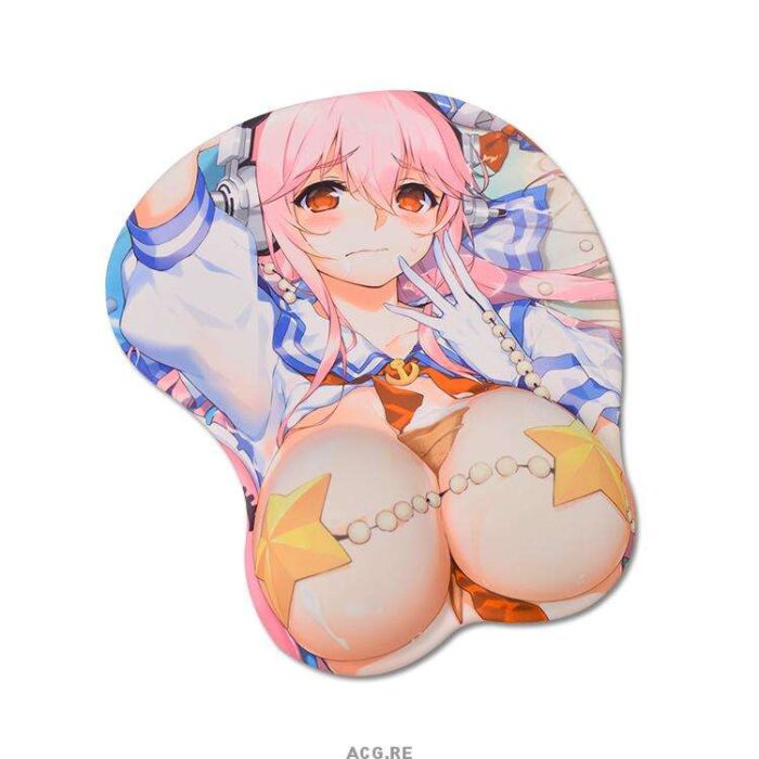 Super Sonico Mouse Mat Best Soft Super Sonico Mouse Pad Wrist Rests