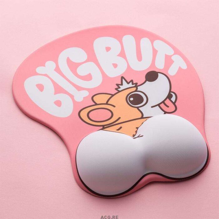 Welsh Corgi Mouse Pad Corgi Pink Mouse Pad Cute Mouse Pad With Wrist Rest Welsh Corgi Mouse Pad Corgi Pink Mouse Pad Cute Mouse Pad With Wrist Rest