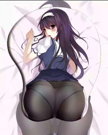 Utaha Kasumigaoka Mouse Pad Saekano: How To Raise A Boring Girlfriend Anime Mouse Pad 3D Oppai Breast Mouse Pads