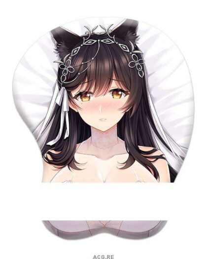 Atago 3D Mouse Pad Azur Lane Anime Boobs Mouse Pad