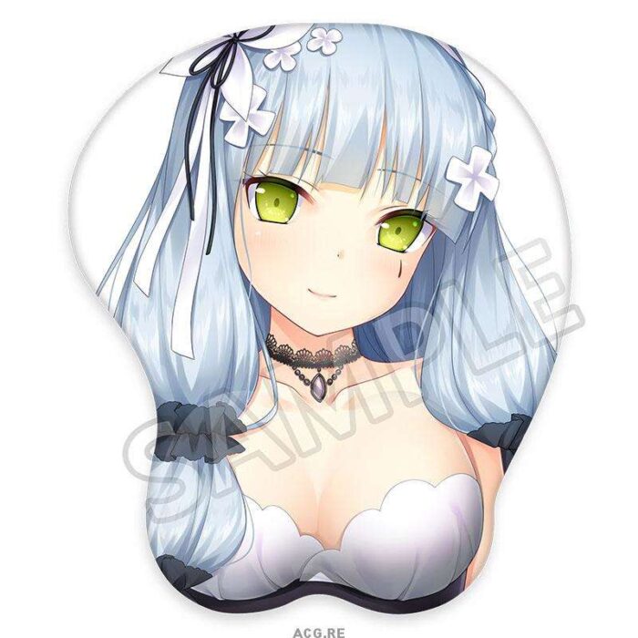 Anime 3d Mouse Pad