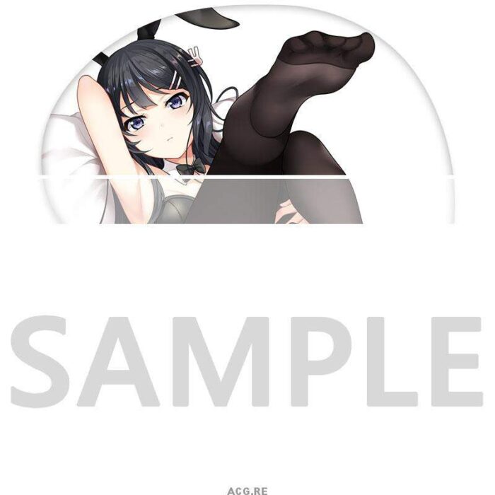 Mai Sakurajima 3D Mouse Pad Rascal Does Not Dream of Bunny Girl Senpai Anime Mouse Pad