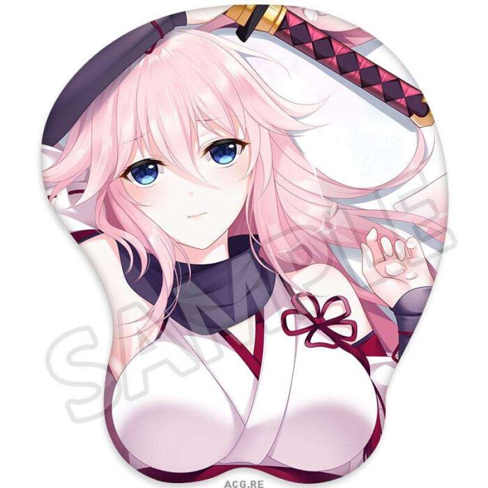 Yae Sakura 3D Mouse Pad Honkai Impact 3 Anime Mouse Pad