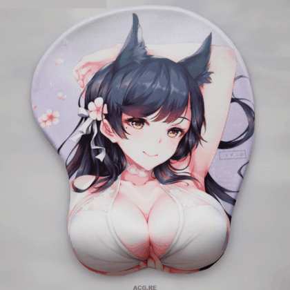 Atago 3D Boob Mouse Pad Anime Boobs Mousepad Azur Lane 3D Oppai Mouse Pads