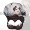 2B 3D Boob Mouse Pad Anime Boobs Mousepad Nier 3D Oppai Mouse Pads