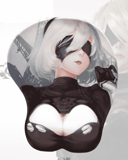2B 3D Boob Mouse Pad Anime Boobs Mousepad Nier 3D Oppai Mouse Pads