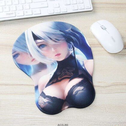 2B 3D Mouse Pad Nier Automata 2B 3D Anime Boob Mouse Pad
