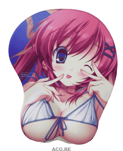 Amane Suou 3D Mousepad Grisaia no Kajitsu 3D Oppai Mouse Pads