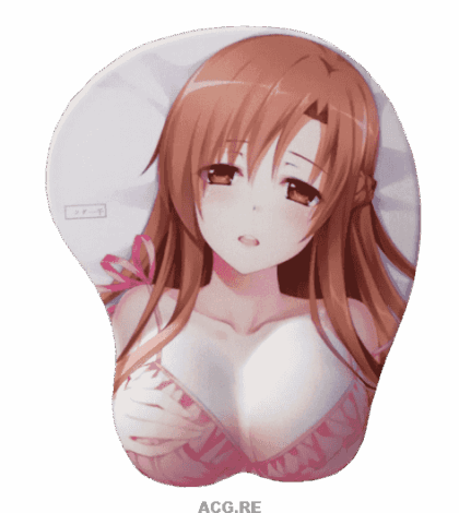 Asuna Yuuki 3D Mouse Pad Sword Art Online Mousepad