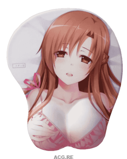 Asuna Yuuki 3D Mouse Pad Sword Art Online Mousepad