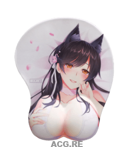 Atago 3D Boobs Mouse Pad Azur Lane 3D Oppai Breast Mouse Pads
