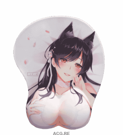 Atago 3D Boobs Mouse Pad Azur Lane 3D Oppai Breast Mouse Pads