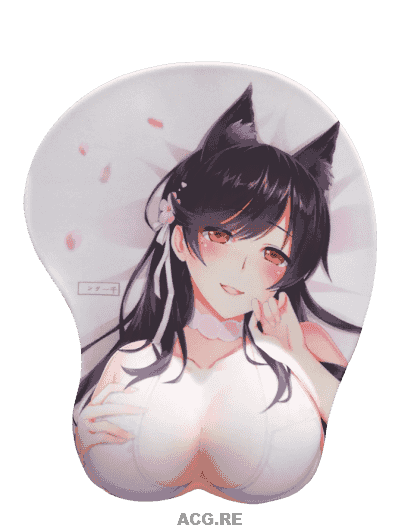 Atago 3D Boobs Mouse Pad Azur Lane 3D Oppai Breast Mouse Pads