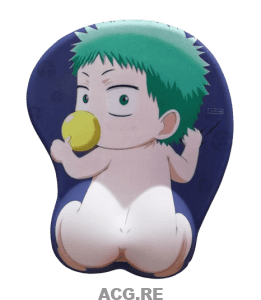 Beelzebub 3D Butt Mouse Pad 3D Butt Mouse Pads