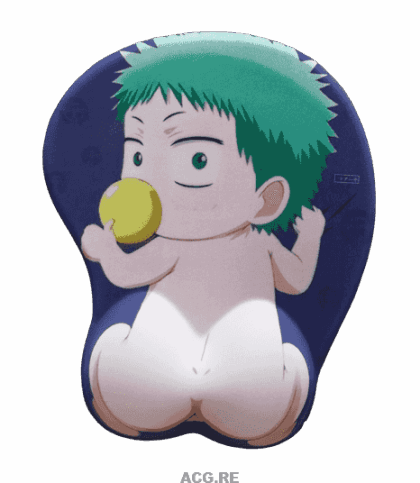 Beelzebub 3D Butt Mouse Pad 3D Butt Mouse Pads