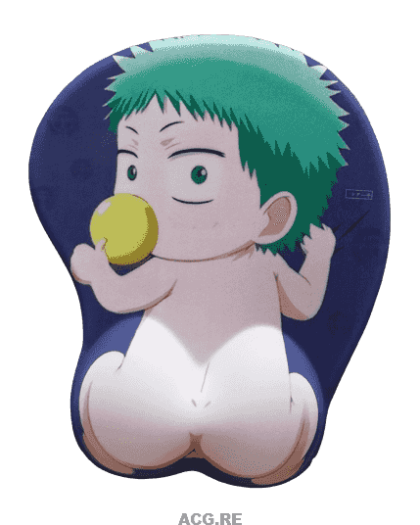 Beelzebub 3D Butt Mouse Pad 3D Butt Mouse Pads