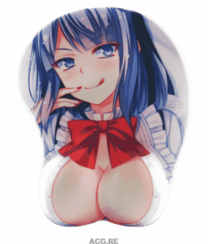 Hotaru Shidare 3D Oppai Mouse Pad Dagashi Kashi 3D Breast Mouse Pads