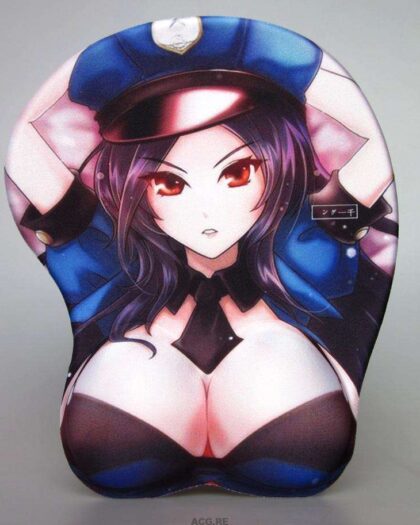 League Of Legends Caitlyn Mouse Pad 3D Boob Mouse Pad Anime Boobs Mousepad LOL 3D Oppai Mouse Pads