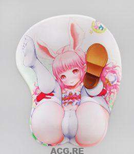 Rabbit Girl 3D Boob Mouse Pad Anime Boobs Mousepad 3D Oppai Mouse Pads