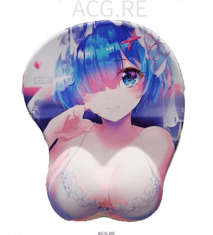 Rem 3D Boob Mouse Pad Anime Boobs Mousepad ReZero 3D Oppai Mouse Pads Rem Wedding 3D Boob Mouse Pad Anime Boobs Mousepad ReZero 3D Oppai Mouse Pads