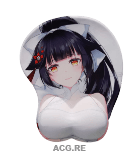 Takao 3D Boobs Mouse Pad Azur Lane 3D Oppai Breast Mouse Pads
