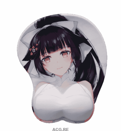 Takao 3D Boobs Mouse Pad Azur Lane 3D Oppai Breast Mouse Pads