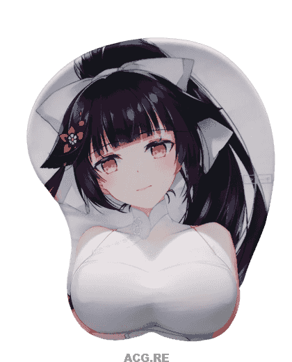 Takao 3D Boobs Mouse Pad Azur Lane 3D Oppai Breast Mouse Pads
