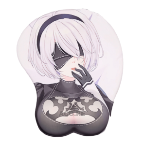 2B YoRHa No.2 Type B 3D Anime Boobs Mouse Pad Nier Automata 3D Breast Oppai Mouse Pads