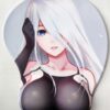 Nier Antomata A2 YoRHa Type A No.2 2Way 3D Oppai Breast Game Mouse Pad