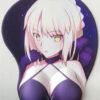 Alter 3D Anime Boobs Mouse Pad Fate Series 2.8CM Height 3D Breast Oppai Mouse Pads