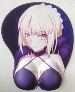 Alter 3D Anime Boobs Mouse Pad Fate Series 2.8CM Height 3D Breast Oppai Mouse Pads 