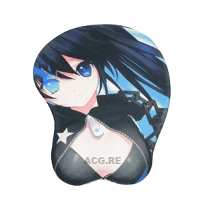 BLACK★ROCK SHOOTER 3D Anime Boobs Mouse Pad 3D Breast Oppai Mouse Pads