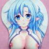 Buy ALO Asuna Hentai R18 3D Oppai Breast Sexy Mouse Pad