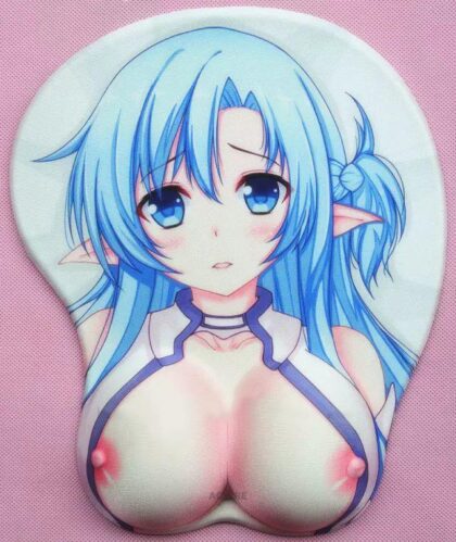 Buy ALO Asuna Hentai R18 3D Oppai Breast Sexy Mouse Pad