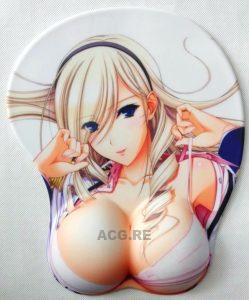 Walkure Romanze Celia Cumani Aintree 2Way 3D Oppai Breast Anime Mouse Pad