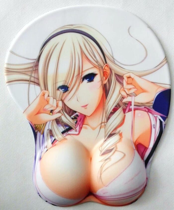 Celia Cumani Aintree Walkure Romanze 2Way Walkure Romanze Celia Cumani Aintree 2Way 3D Oppai Breast Anime Mouse Pad