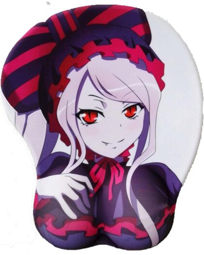 Fate Grand Order Chloe von Einzbern 3D Oppai Breast Game Mouse Pad