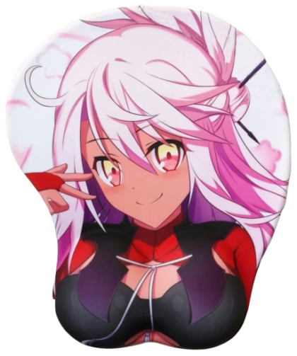 FateGrand Order Chloe von Einzbern 2Way 3D Oppai Breast Game Mouse Pad