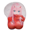 Darling in the Franxx 3D Oppai Mouse Pad Zero Two 3D Breast Mouse Pads