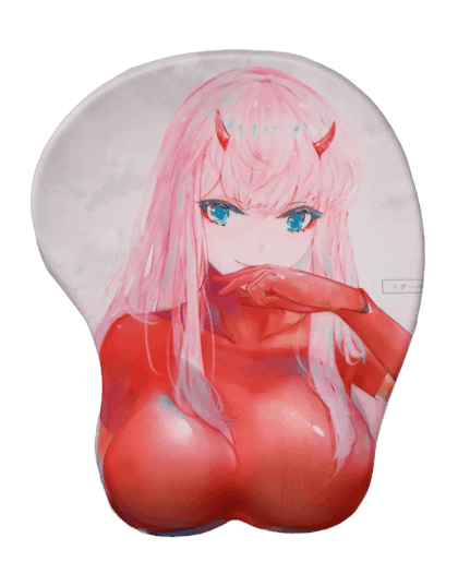 Darling in the Franxx 3D Oppai Mouse Pad Zero Two 3D Breast Mouse Pads